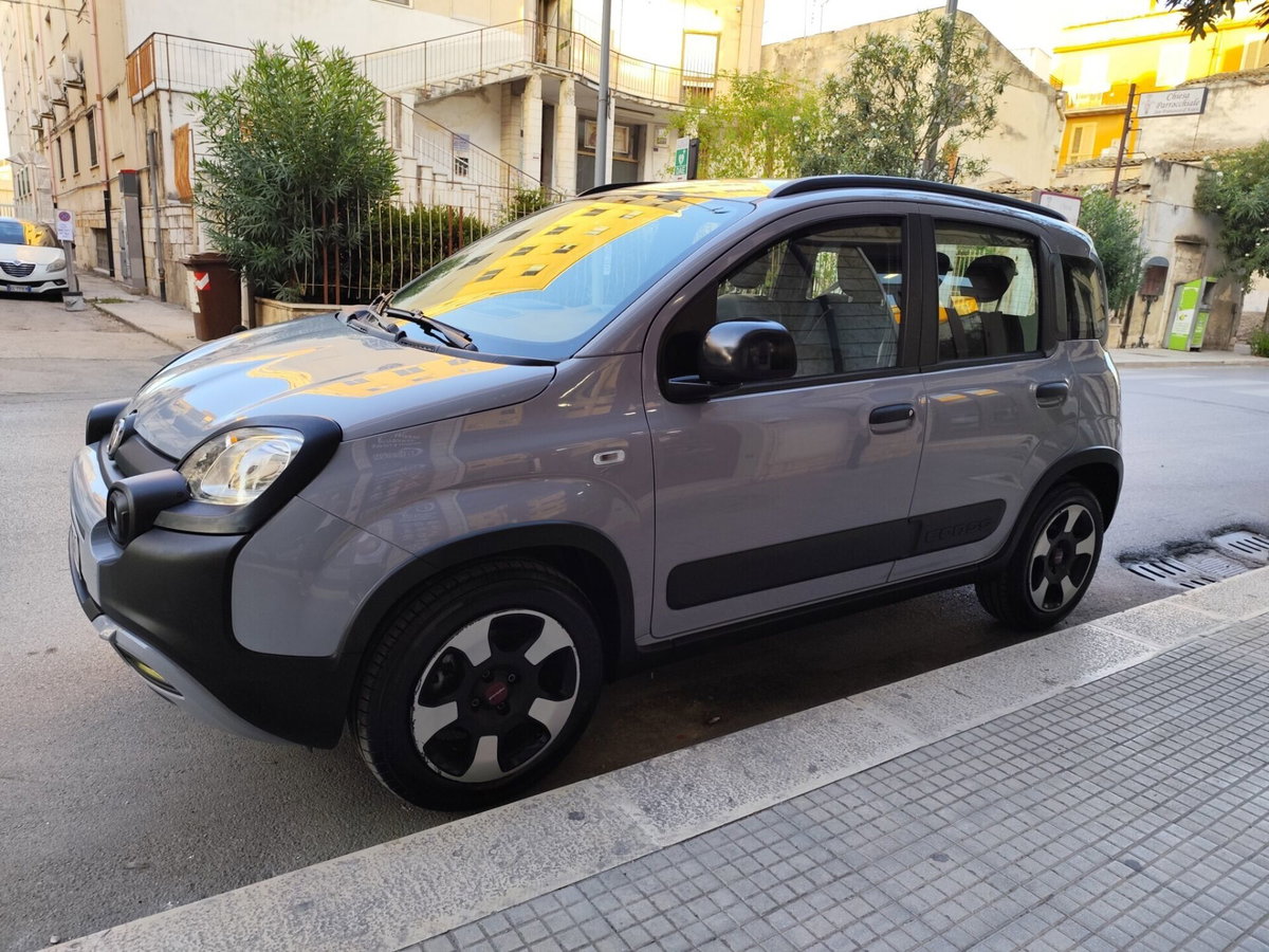 Fiat Panda Cross Cross 1.0 FireFly S&S Hybrid (4)