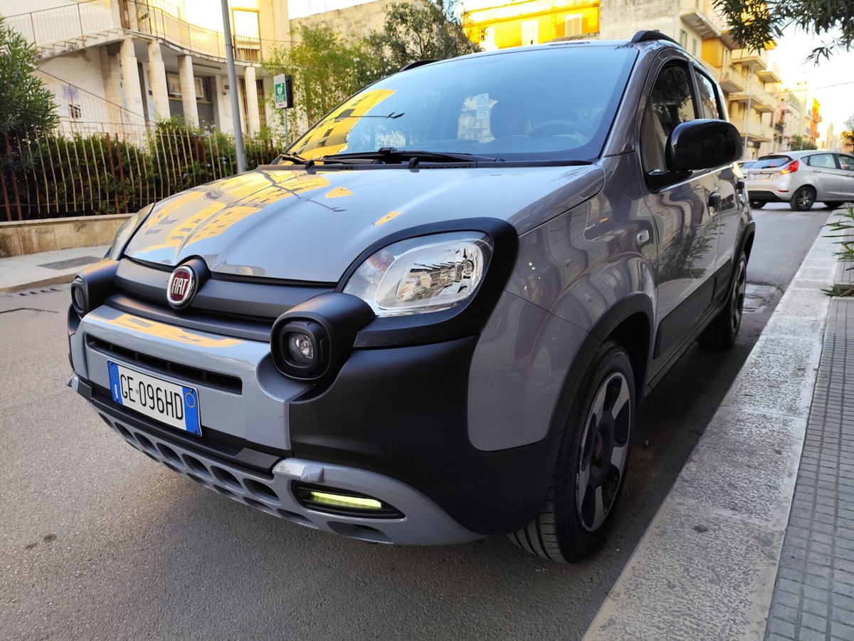Fiat Panda Cross Cross 1.0 FireFly S&S Hybrid (5)