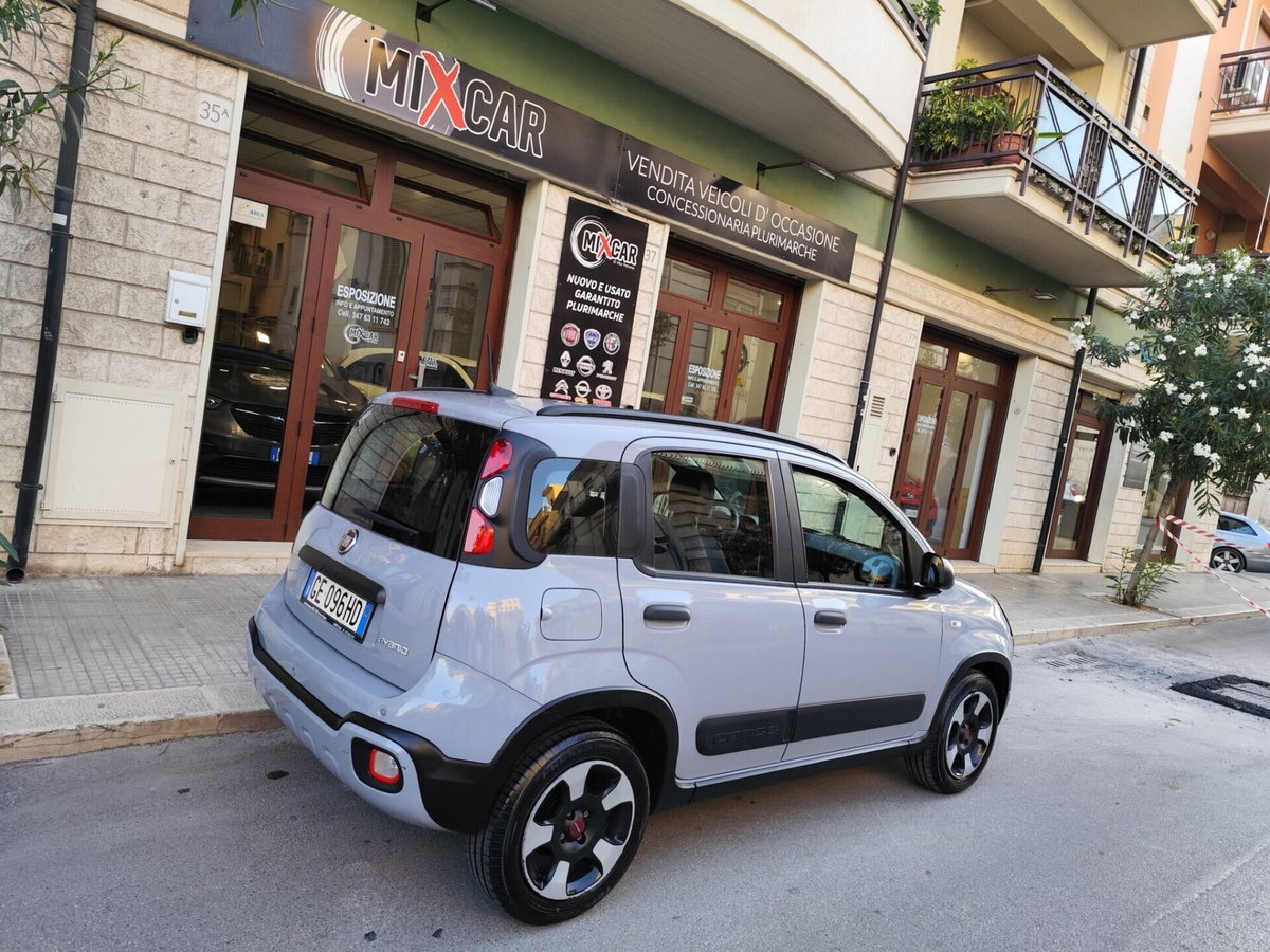 Fiat Panda Cross Cross 1.0 FireFly S&S Hybrid (7)