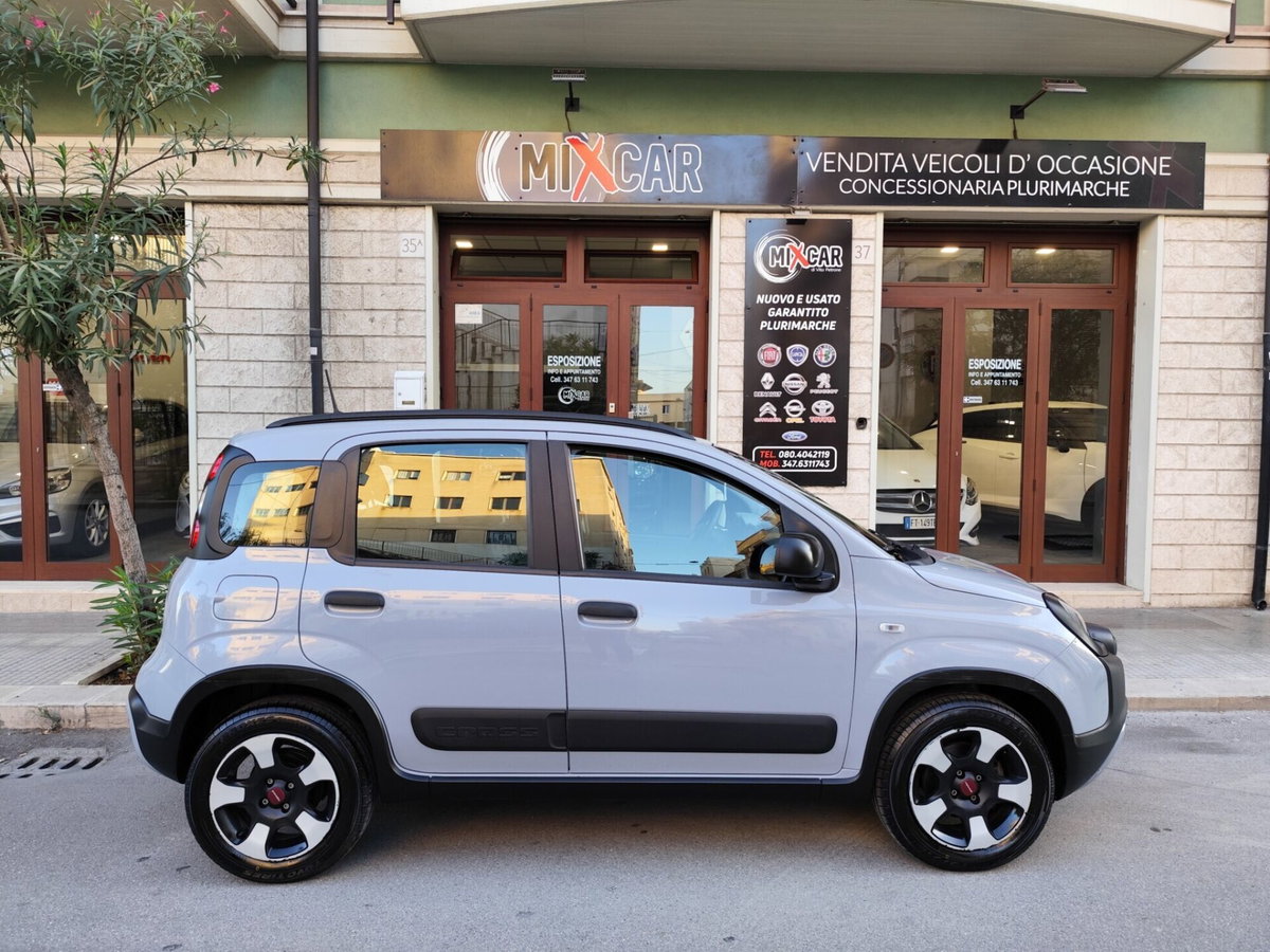Fiat Panda Cross Cross 1.0 FireFly S&S Hybrid (8)