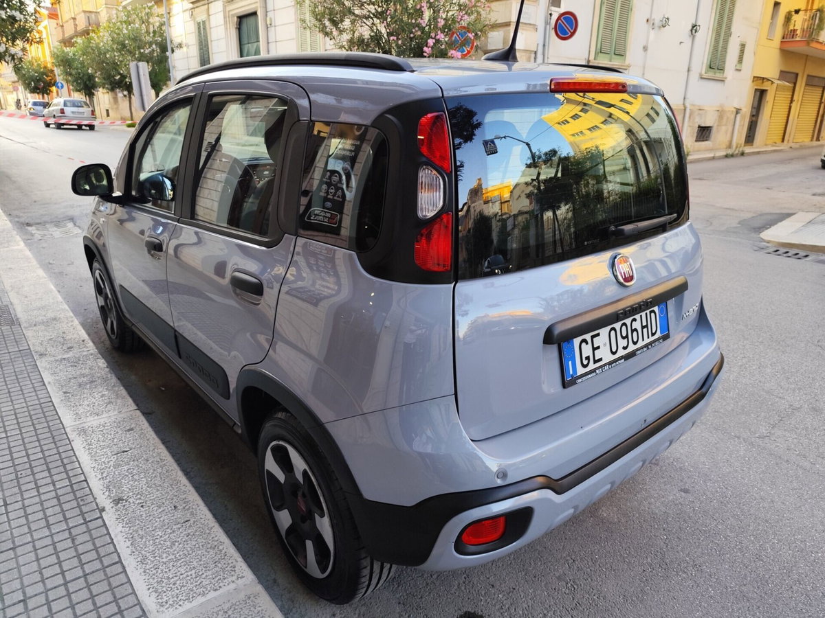Fiat Panda Cross Cross 1.0 FireFly S&S Hybrid (9)