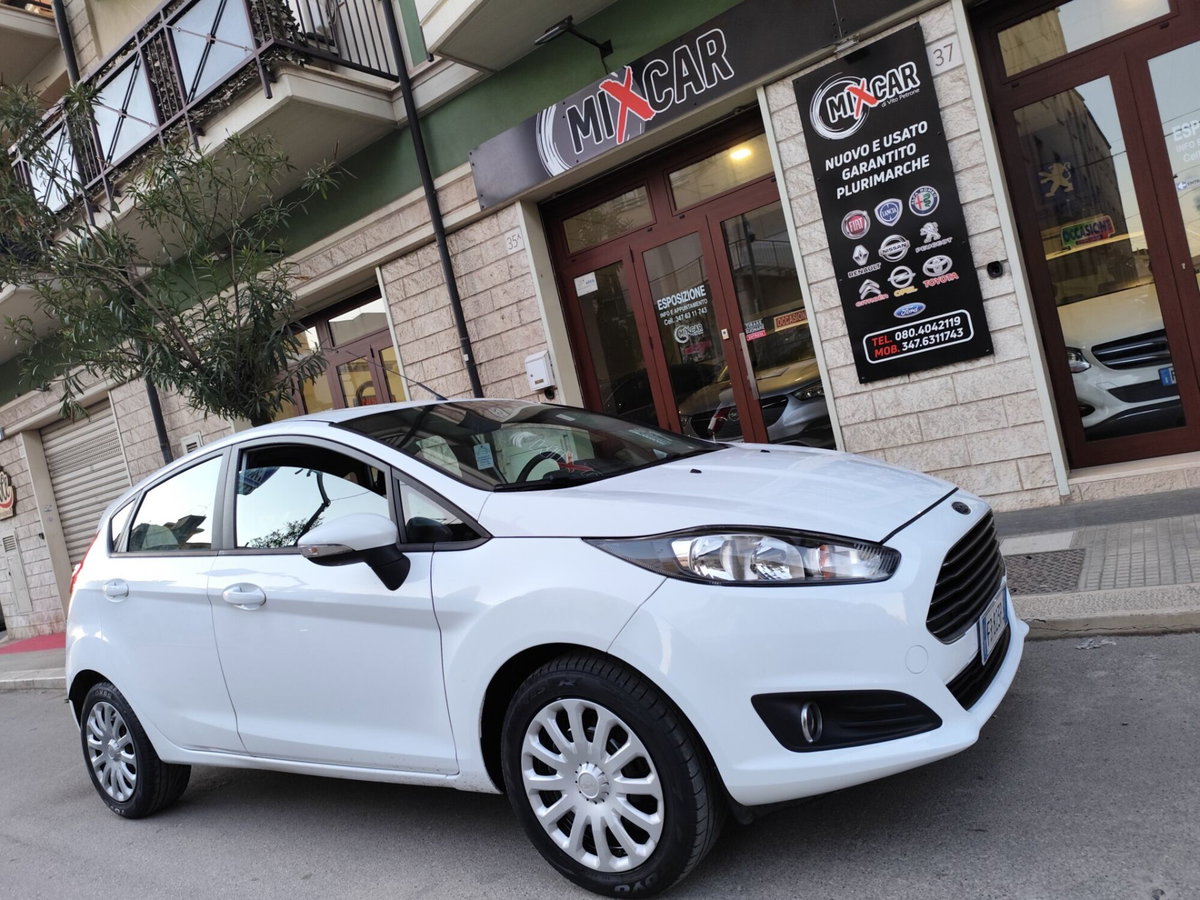 Ford Fiesta 1.5 TDCi 75CV 3 porte  Entry