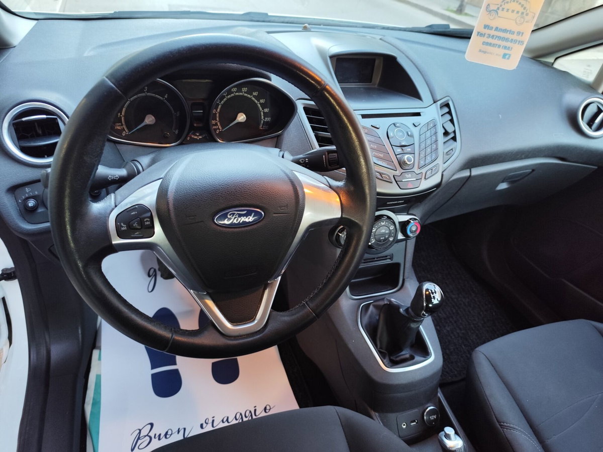 Ford Fiesta 1.5 TDCi 75CV 3 porte  Entry (11)