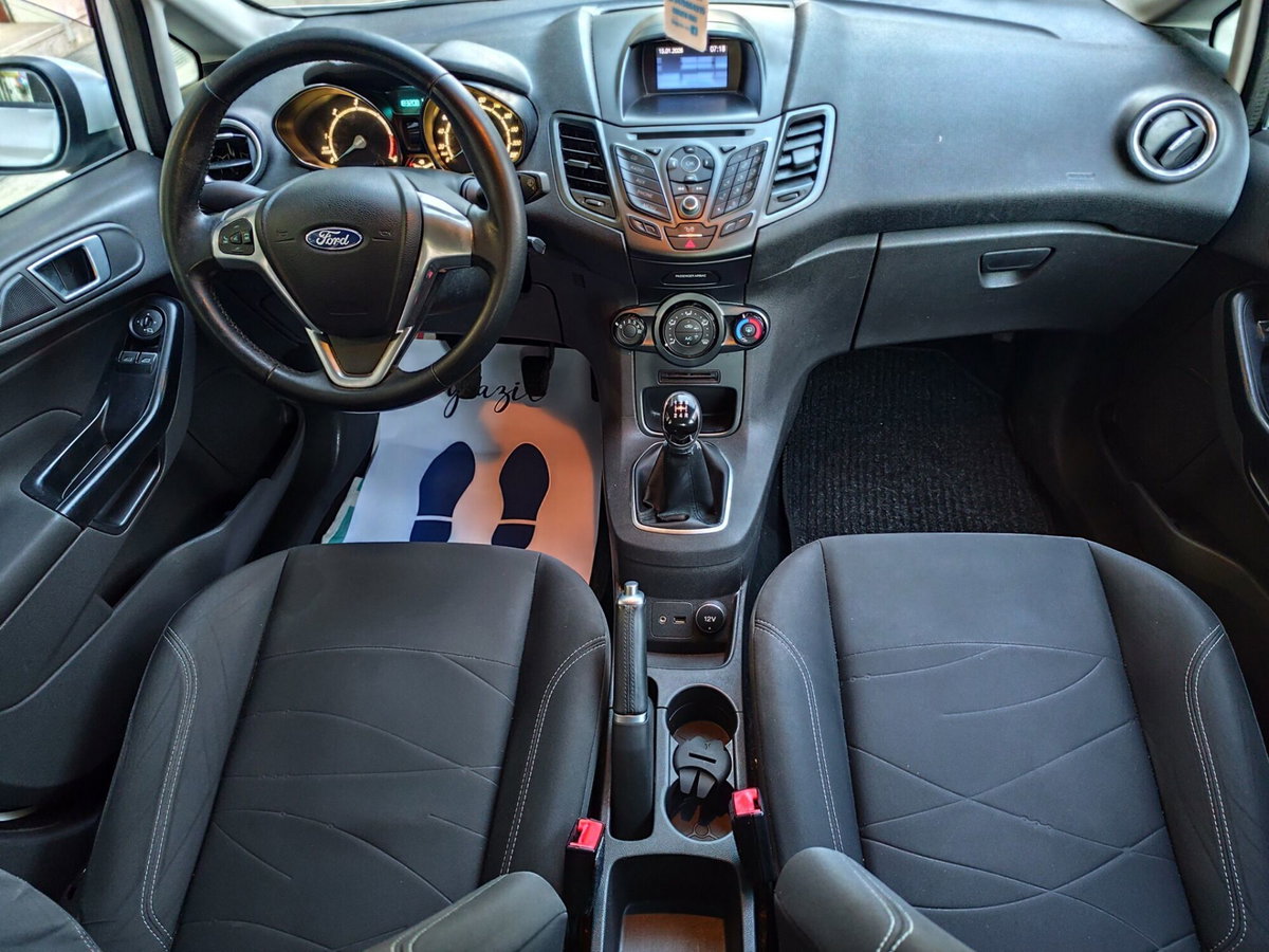 Ford Fiesta 1.5 TDCi 75CV 3 porte  Entry (15)