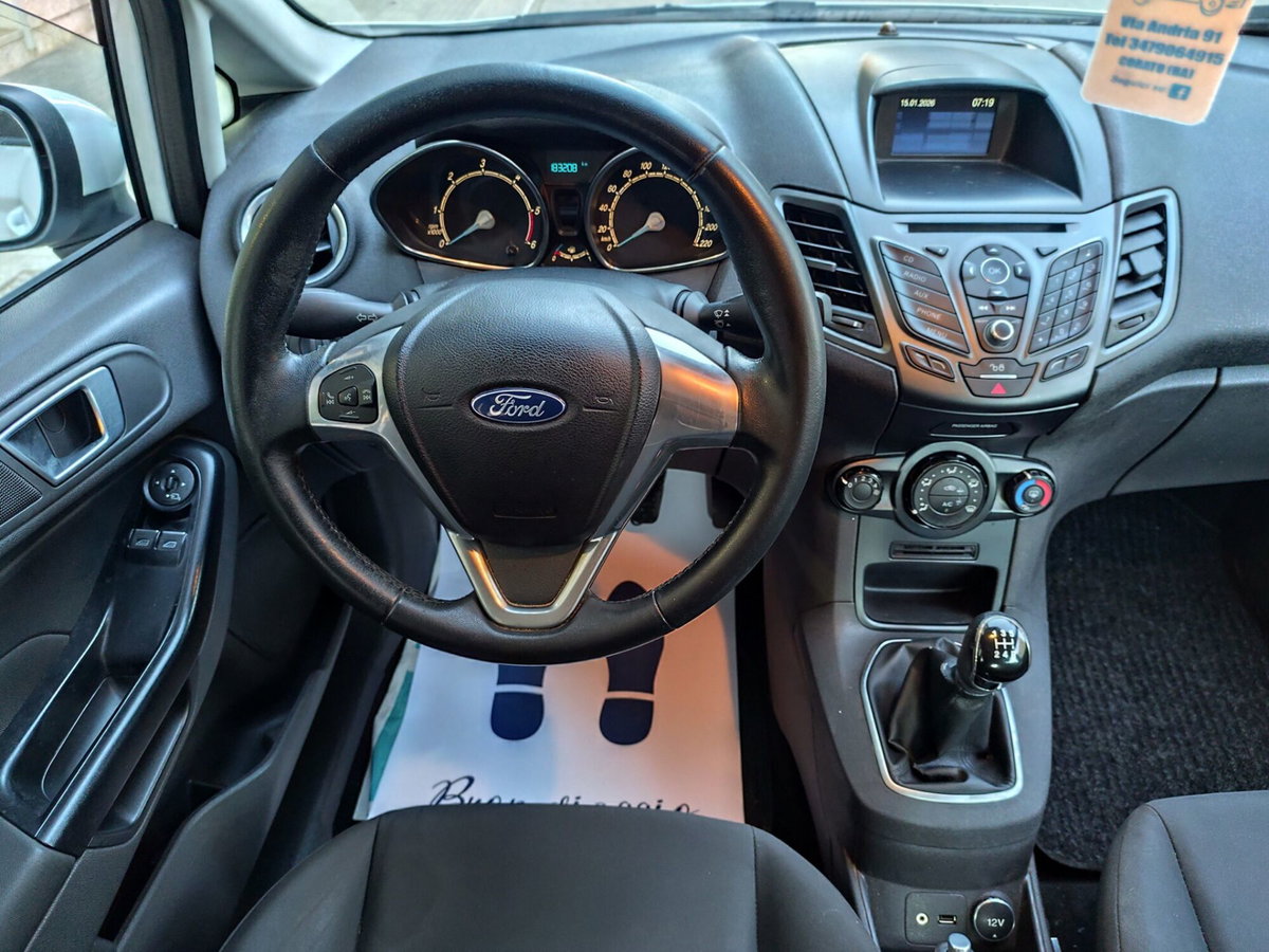 Ford Fiesta 1.5 TDCi 75CV 3 porte  Entry (16)