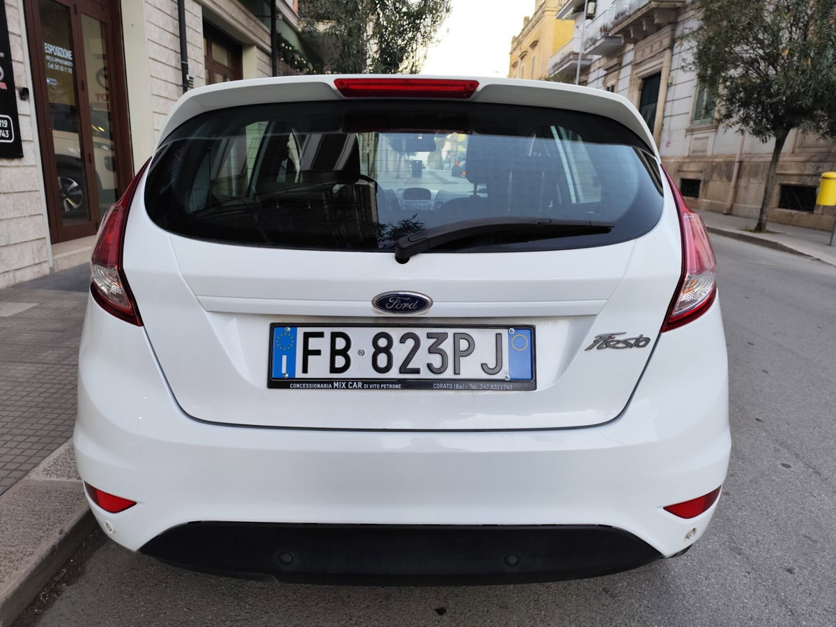 Ford Fiesta 1.5 TDCi 75CV 3 porte  Entry (7)