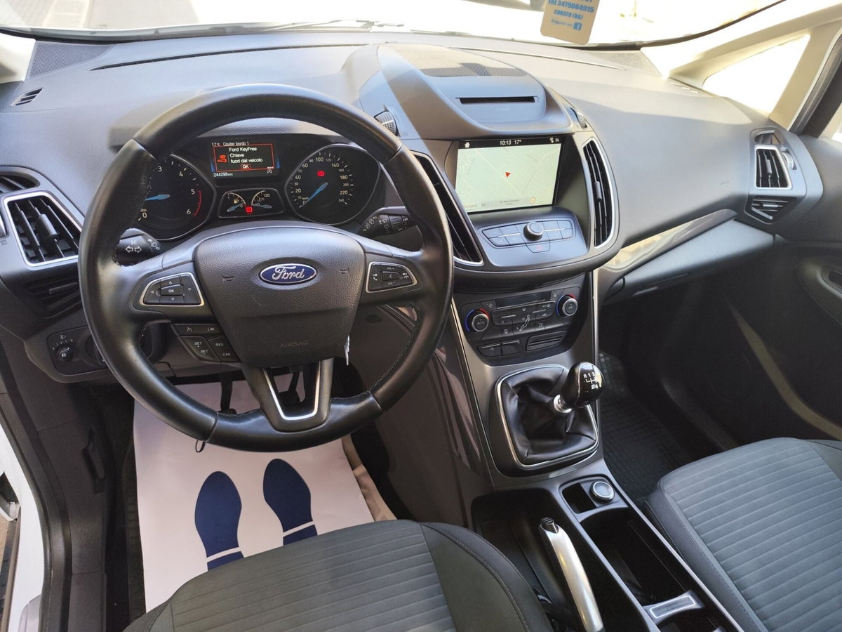 Ford C-Max 1.5 TDCi 120CV Powershift Start&Stop Titanium (17)