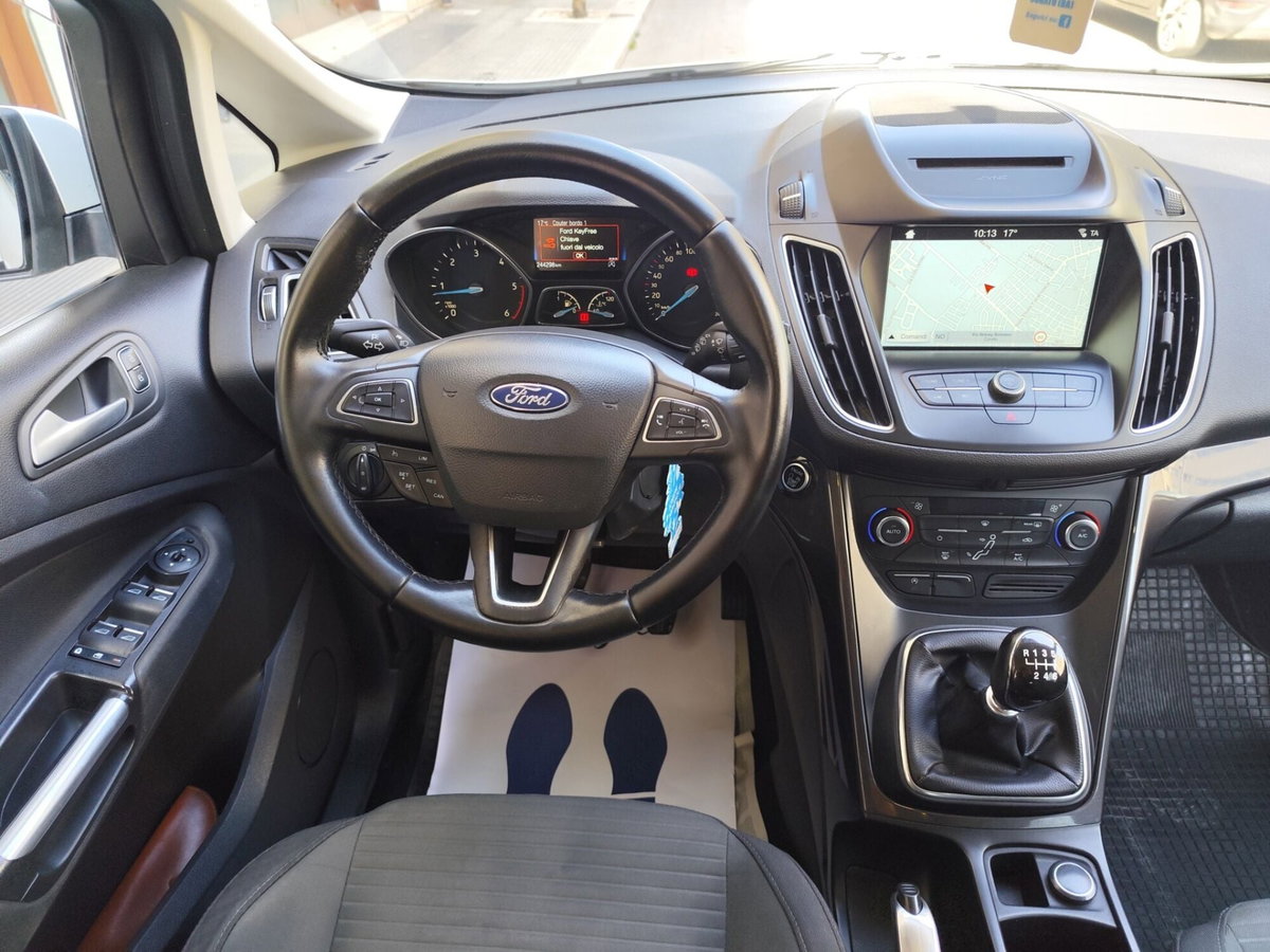 Ford C-Max 1.5 TDCi 120CV Powershift Start&Stop Titanium (19)