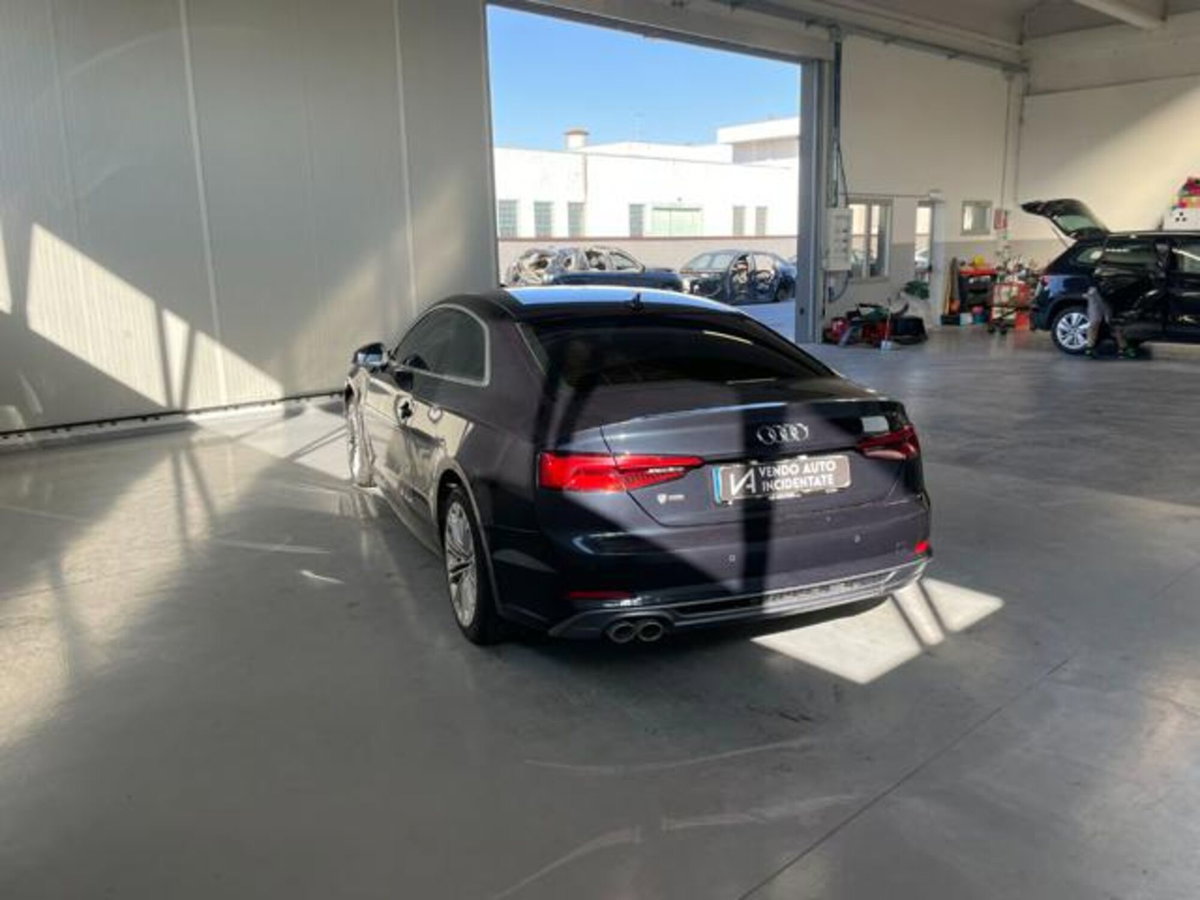 Audi A5 Coupé 2.0 TDI 190 CV ultra (5)