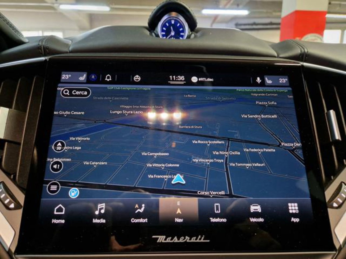 Maserati Ghibli Ghibli V6 Granlusso (3)