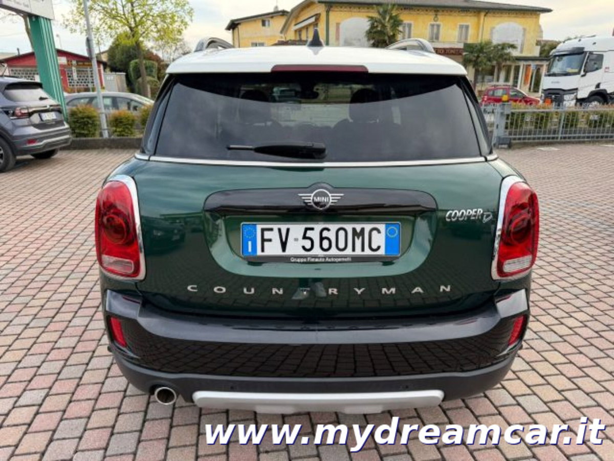 MINI Mini Countryman 2.0 Cooper D Hype Countryman (15)