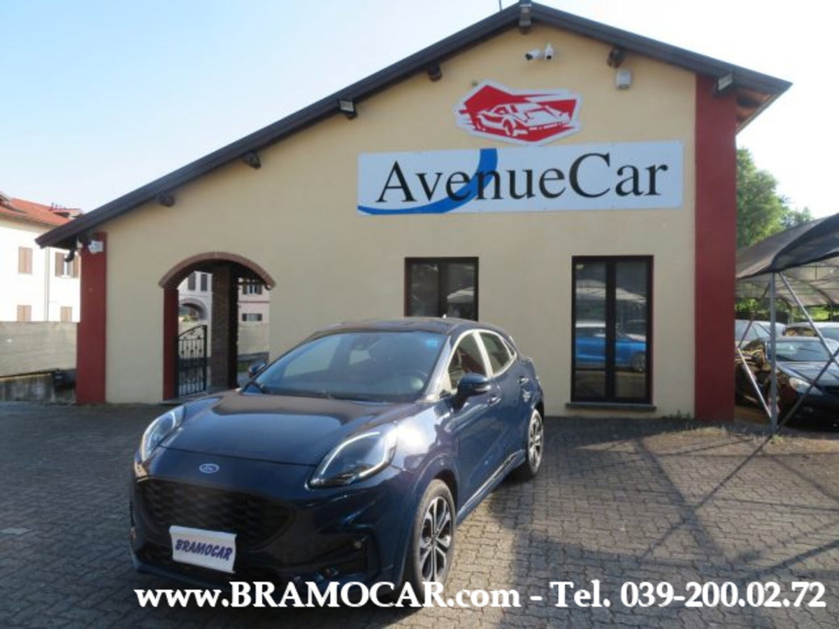 Ford Puma 1.0 EcoBoost Hybrid 125 CV S&S ST-Line Vignale