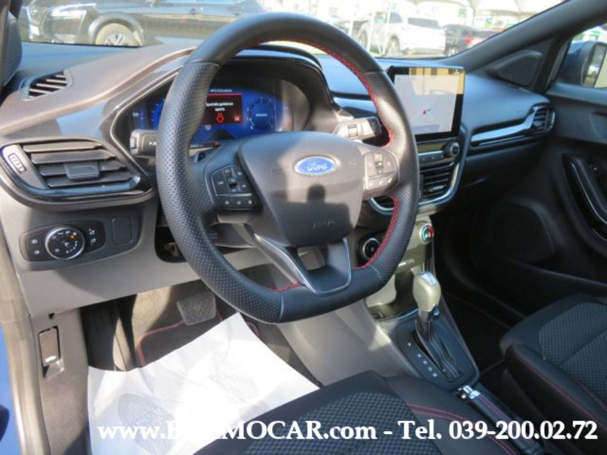 Ford Puma 1.0 EcoBoost Hybrid 125 CV S&S ST-Line Vignale (13)