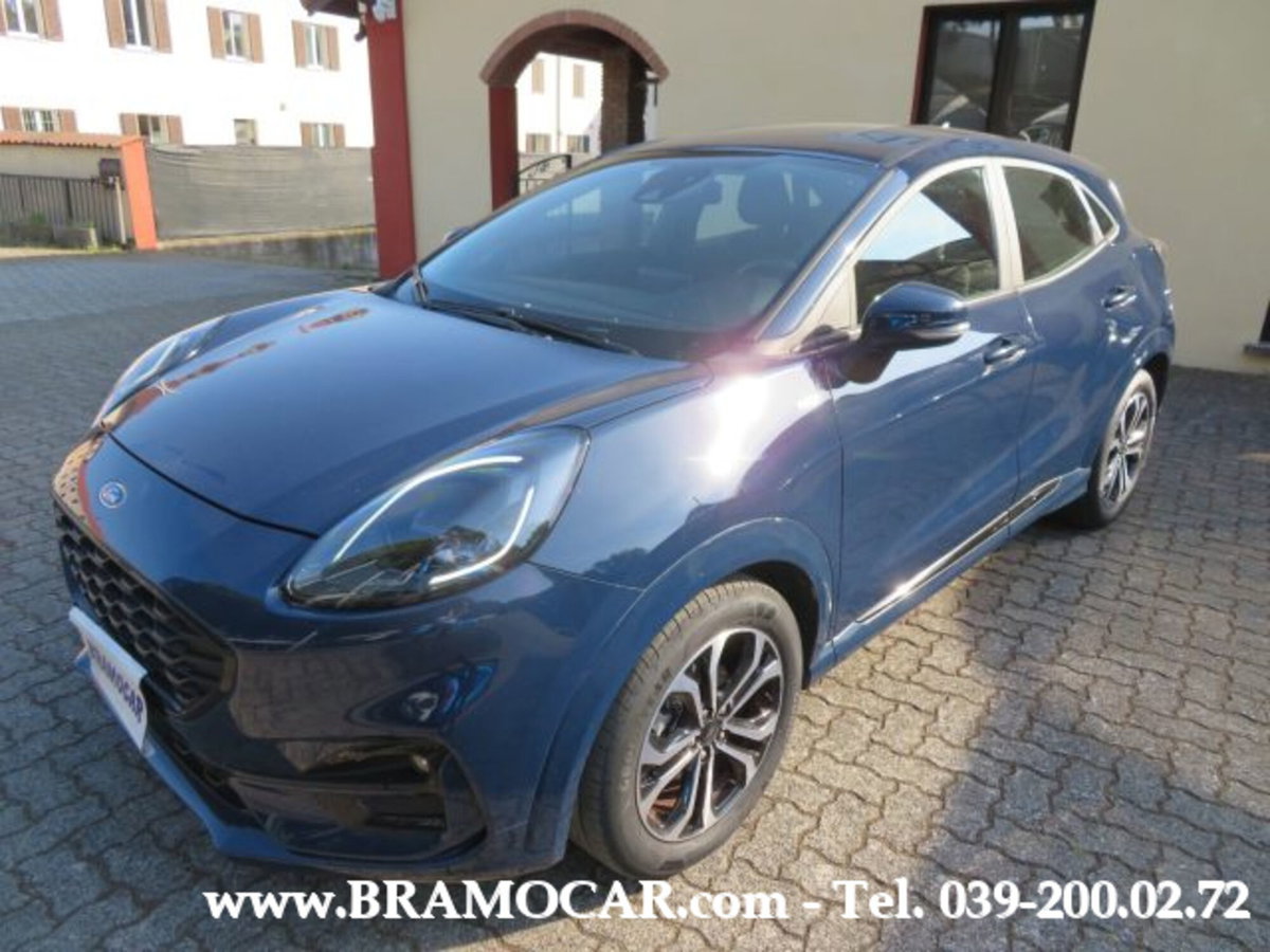 Ford Puma 1.0 EcoBoost Hybrid 125 CV S&S ST-Line Vignale (2)