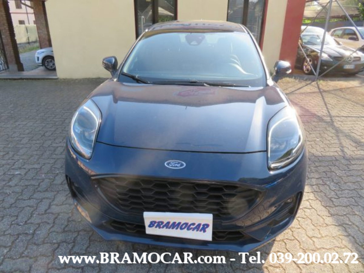 Ford Puma 1.0 EcoBoost Hybrid 125 CV S&S ST-Line Vignale (3)