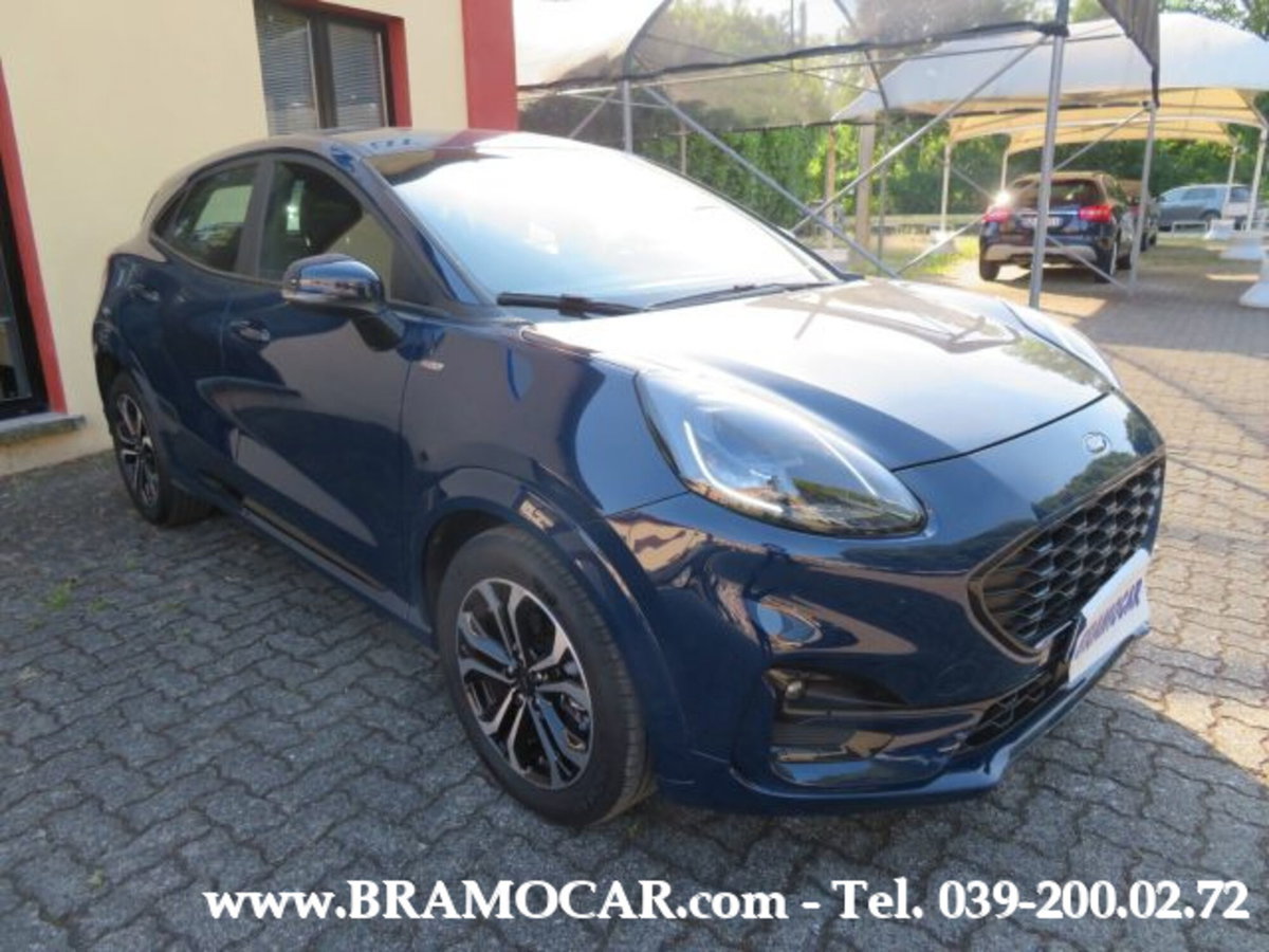 Ford Puma 1.0 EcoBoost Hybrid 125 CV S&S ST-Line Vignale (4)