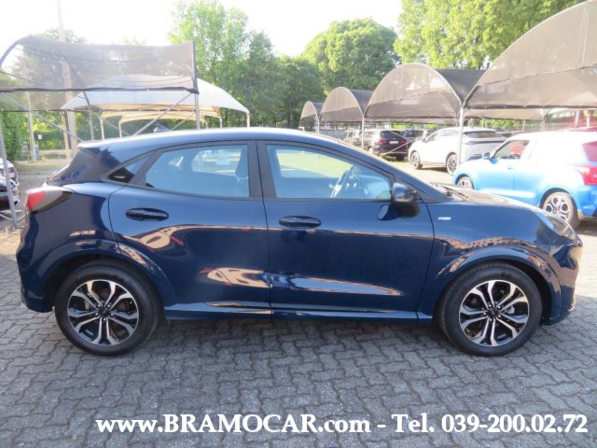 Ford Puma 1.0 EcoBoost Hybrid 125 CV S&S ST-Line Vignale (5)