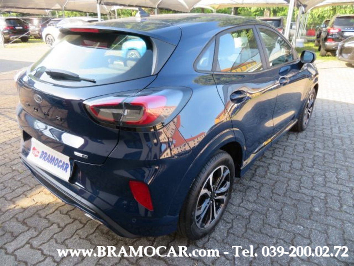 Ford Puma 1.0 EcoBoost Hybrid 125 CV S&S ST-Line Vignale (6)