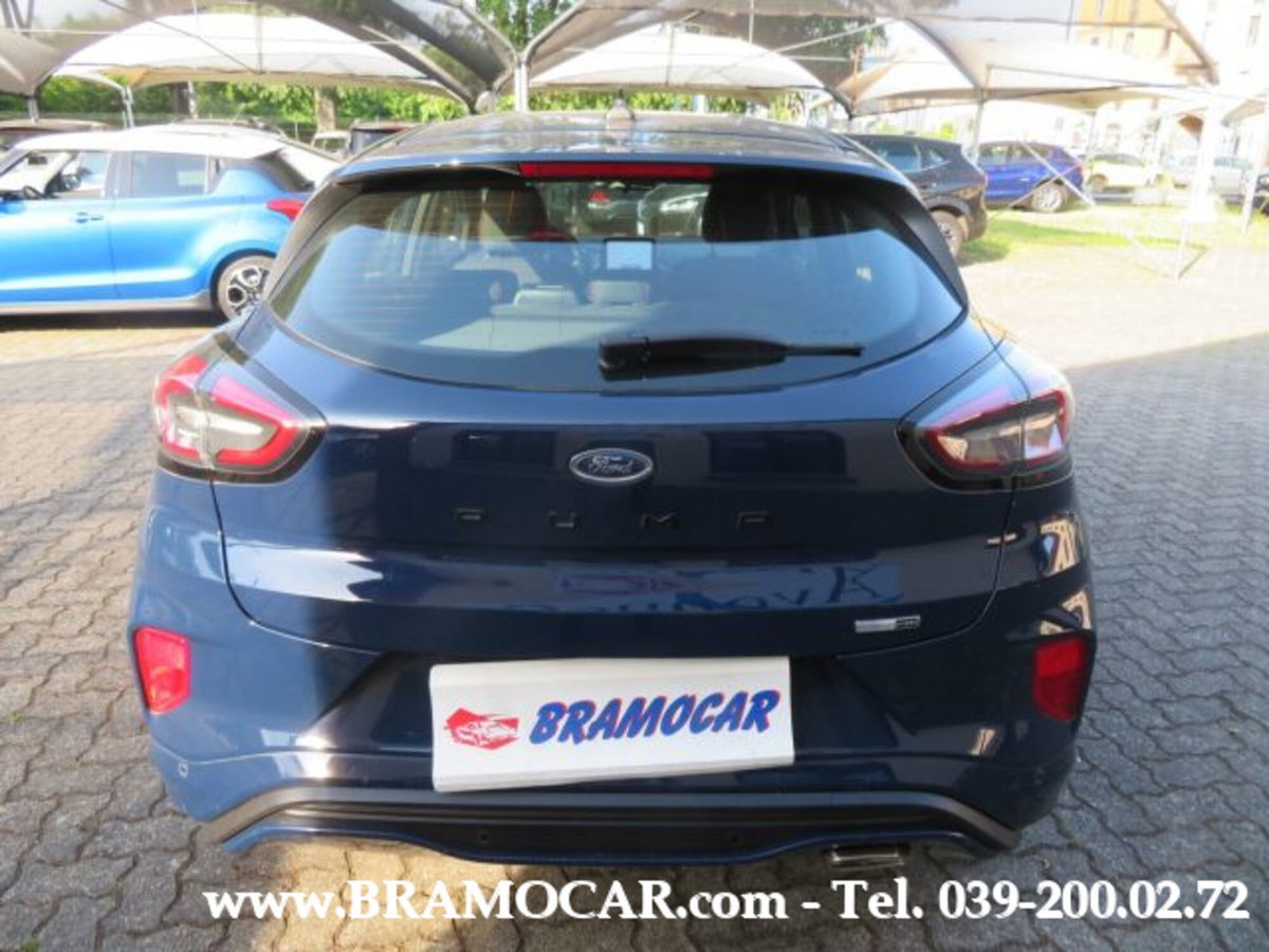 Ford Puma 1.0 EcoBoost Hybrid 125 CV S&S ST-Line Vignale (7)