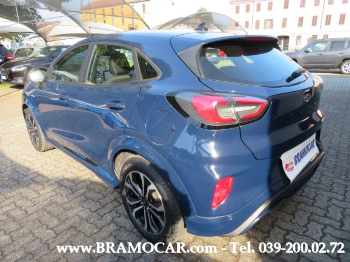 Ford Puma 1.0 EcoBoost Hybrid 125 CV S&S ST-Line Vignale (8)