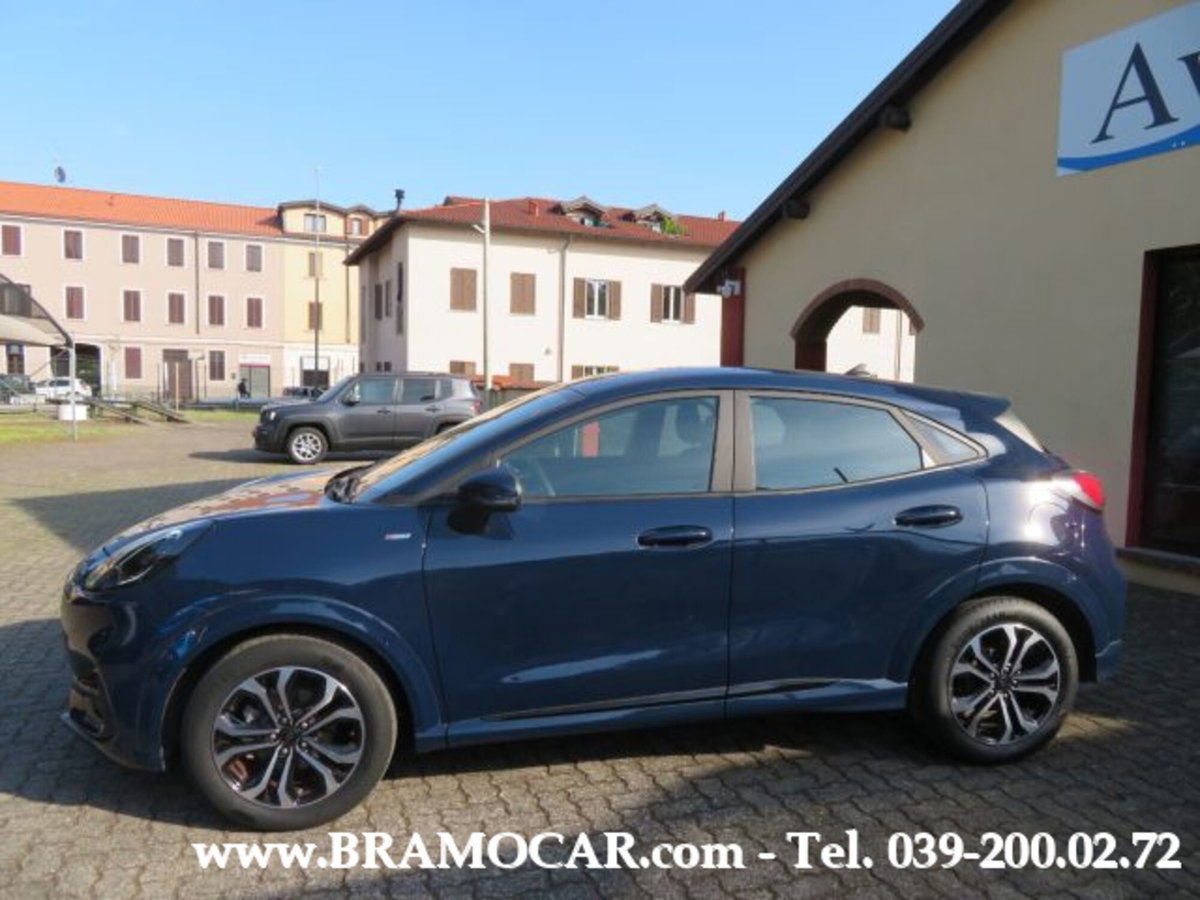 Ford Puma 1.0 EcoBoost Hybrid 125 CV S&S ST-Line Vignale (9)