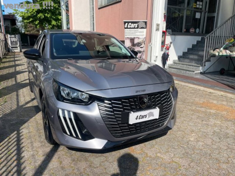 Peugeot 208 1.2 hybrid Active 100cv e-dcs 6