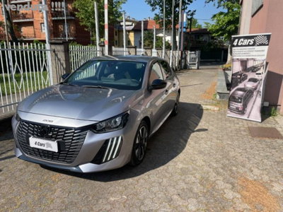 Peugeot 208 1.2 hybrid Active 100cv e-dcs 6 (2)