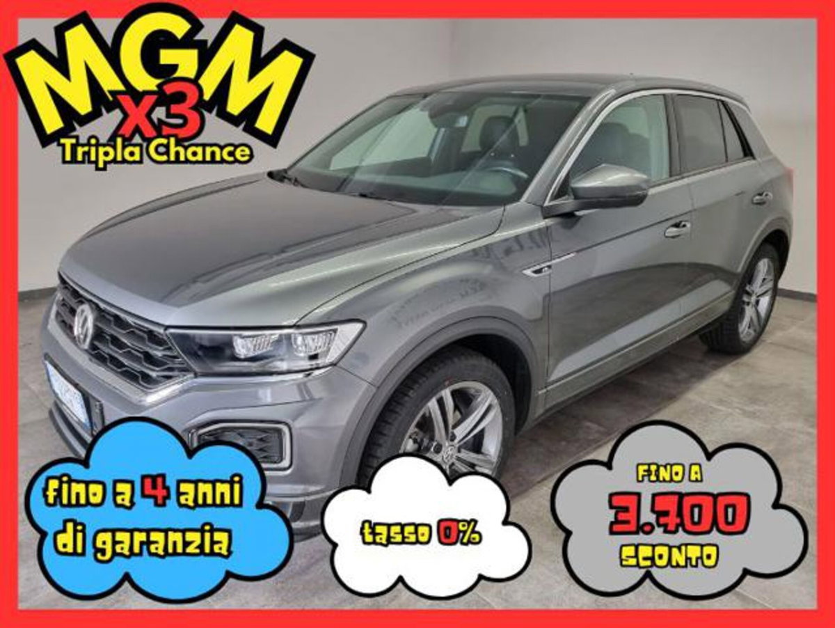 Volkswagen T-Roc 1.5 tsi R-Line