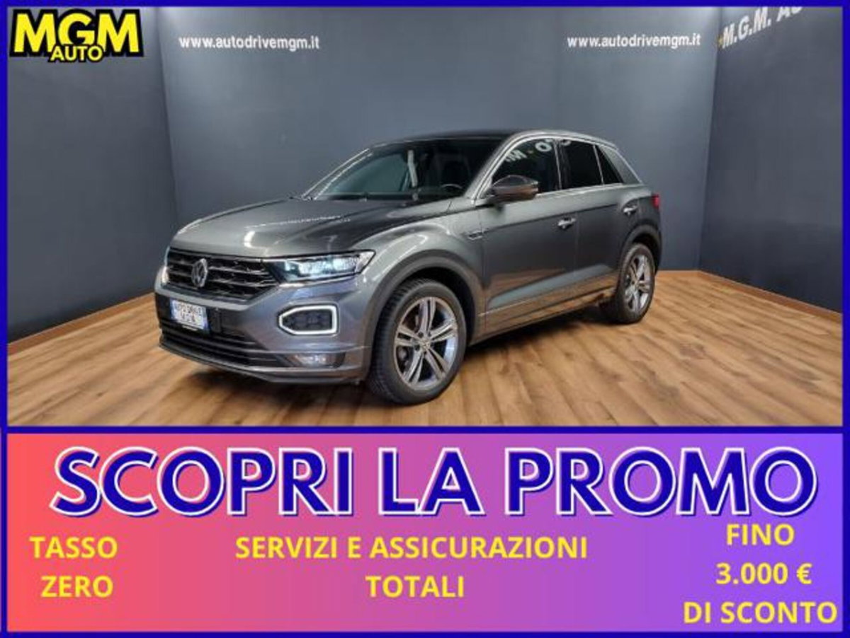Volkswagen T-Roc 1.5 tsi R-Line