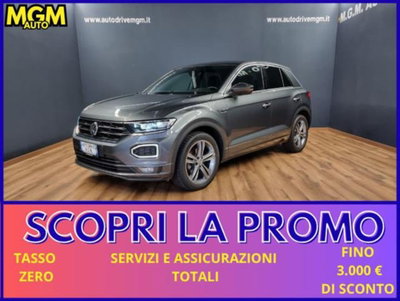 Volkswagen T-Roc 1.5 tsi R-Line usata