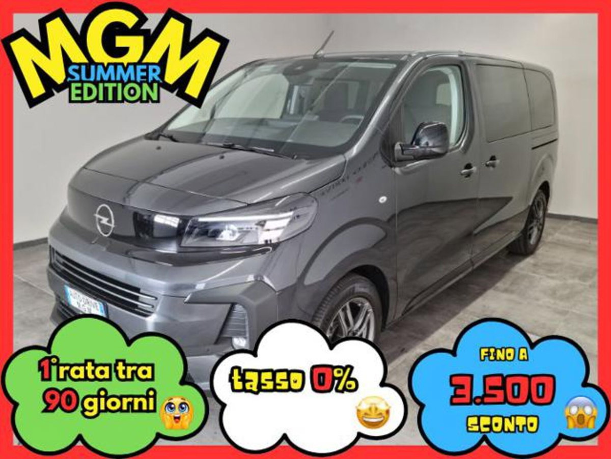 Opel Zafira Life Diesel 180CV aut. Start&Stop Business Edition L