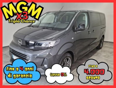 Opel Zafira Life Diesel 180CV aut. Start&Stop Business Edition L usata