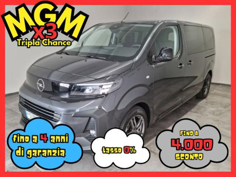 Opel Zafira Life Diesel 180CV aut. Start&Stop Business Edition L