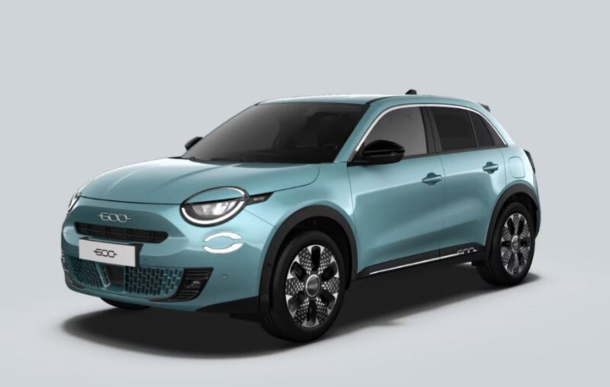 Fiat 600 1.2 hybrid La Prima 110cv auto