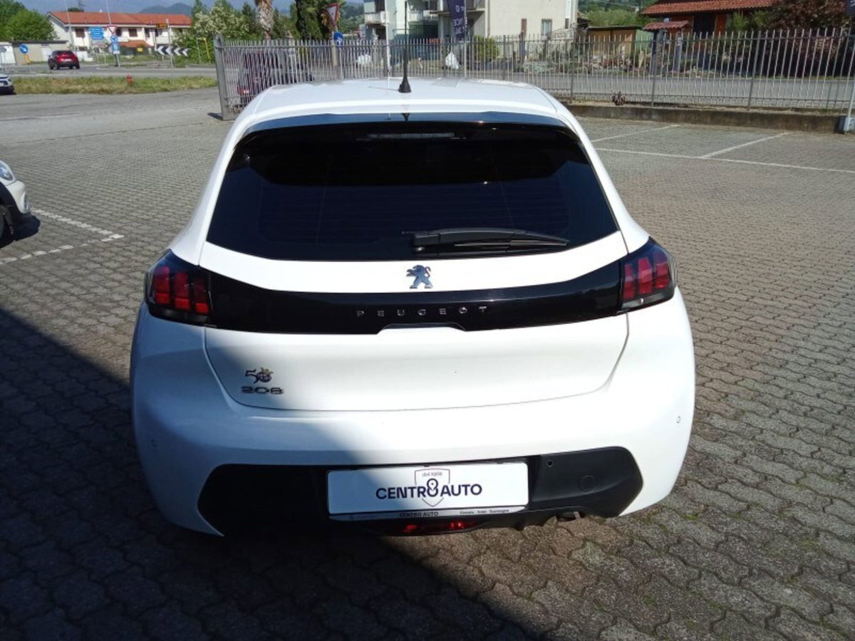 Peugeot 208 PureTech 75 Stop&Start 5 porte Active (4)