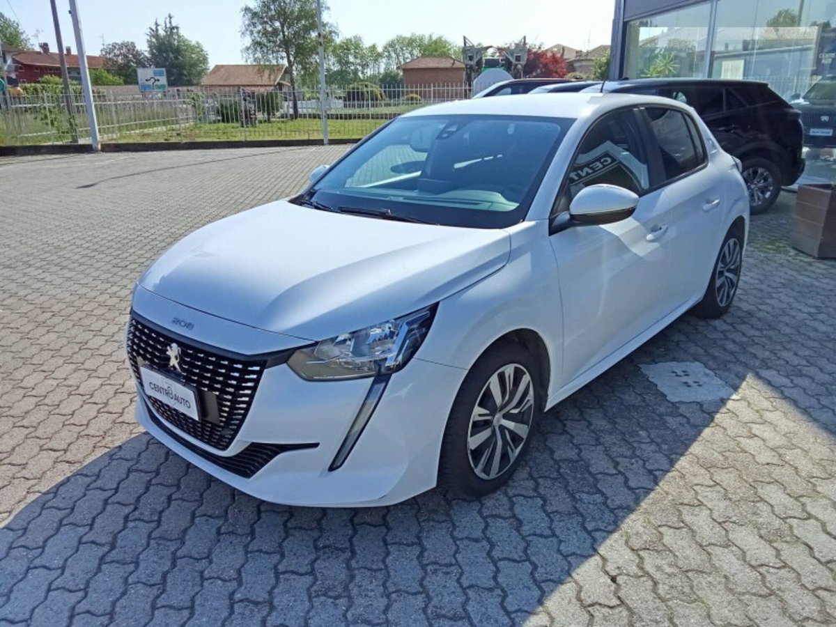 Peugeot 208 PureTech 75 Stop&Start 5 porte Active (7)