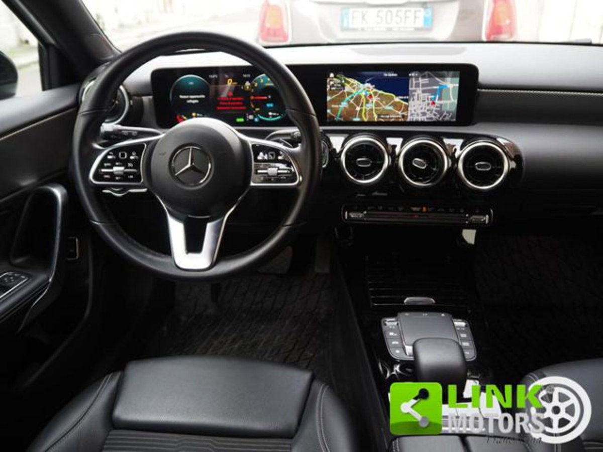 Mercedes-Benz Classe A 250 e phev Advanced auto (10)