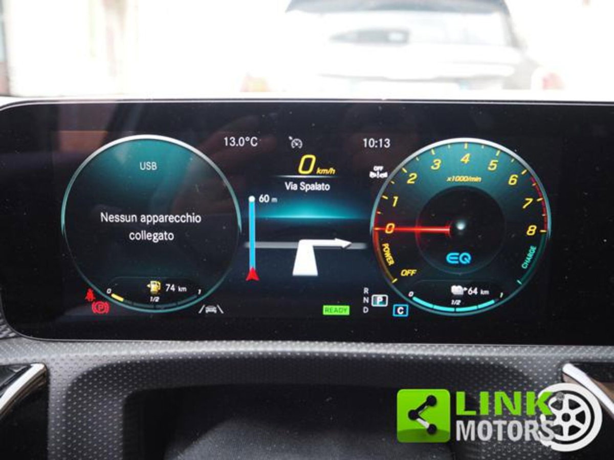 Mercedes-Benz Classe A 250 e phev Advanced auto (11)