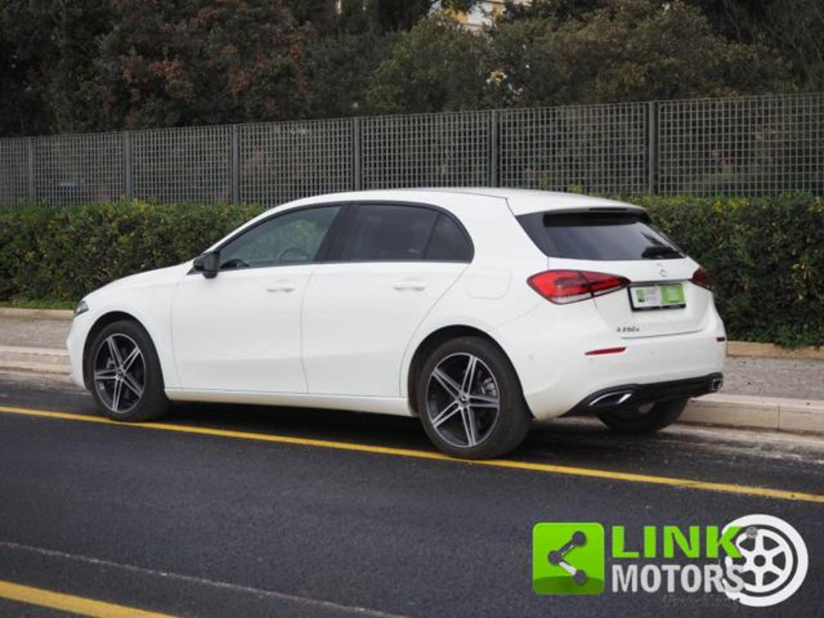 Mercedes-Benz Classe A 250 e phev Advanced auto (17)