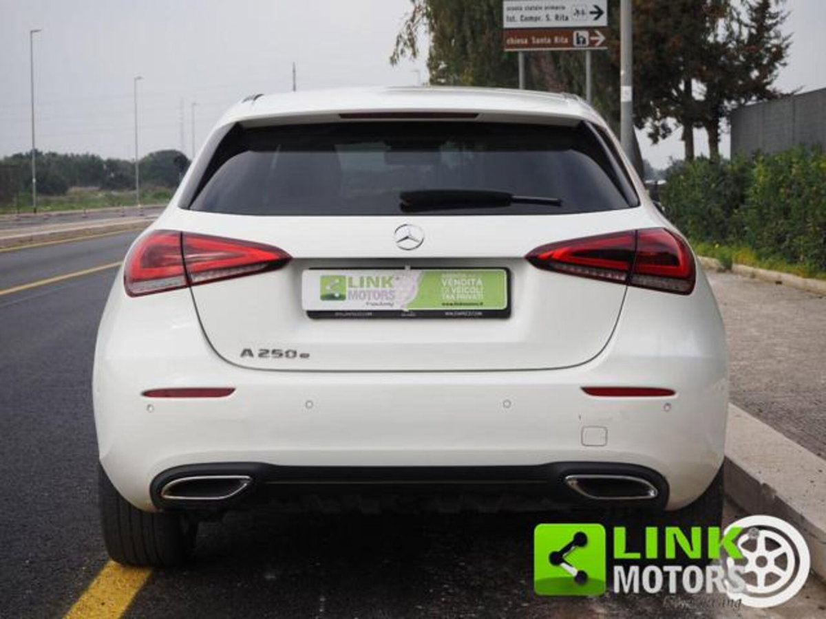 Mercedes-Benz Classe A 250 e phev Advanced auto (8)