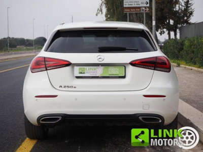 Mercedes-Benz Classe A 250 e phev Advanced auto (8)