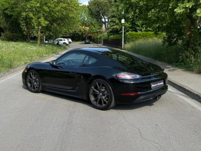Porsche 718 Cayman  Cayman 2.0 T (16)