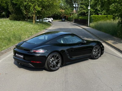 Porsche 718 Cayman  Cayman 2.0 T (17)