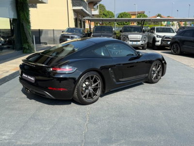 Porsche 718 Cayman  Cayman 2.0 T (4)