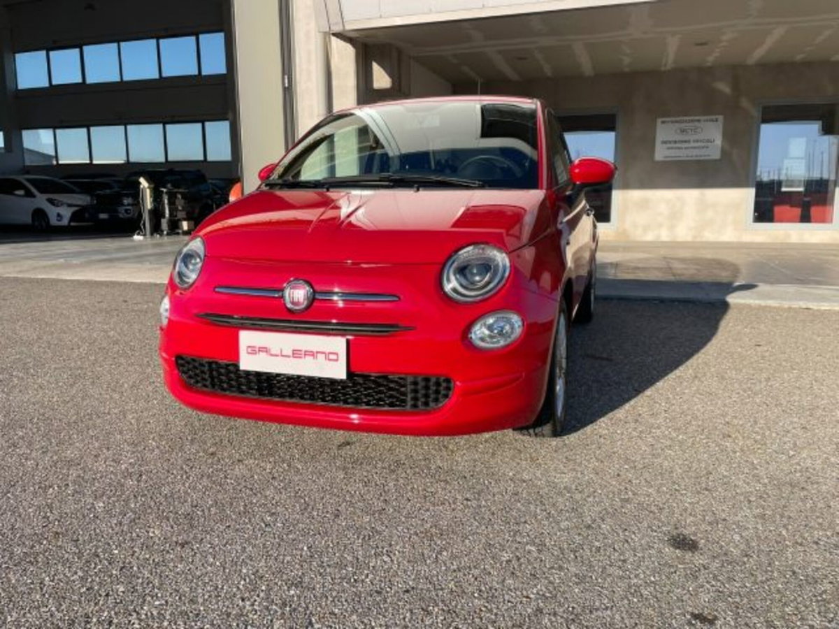 Fiat 500 1.0 Hybrid Connect