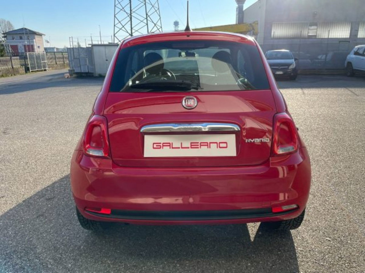 Fiat 500 1.0 Hybrid Connect (3)