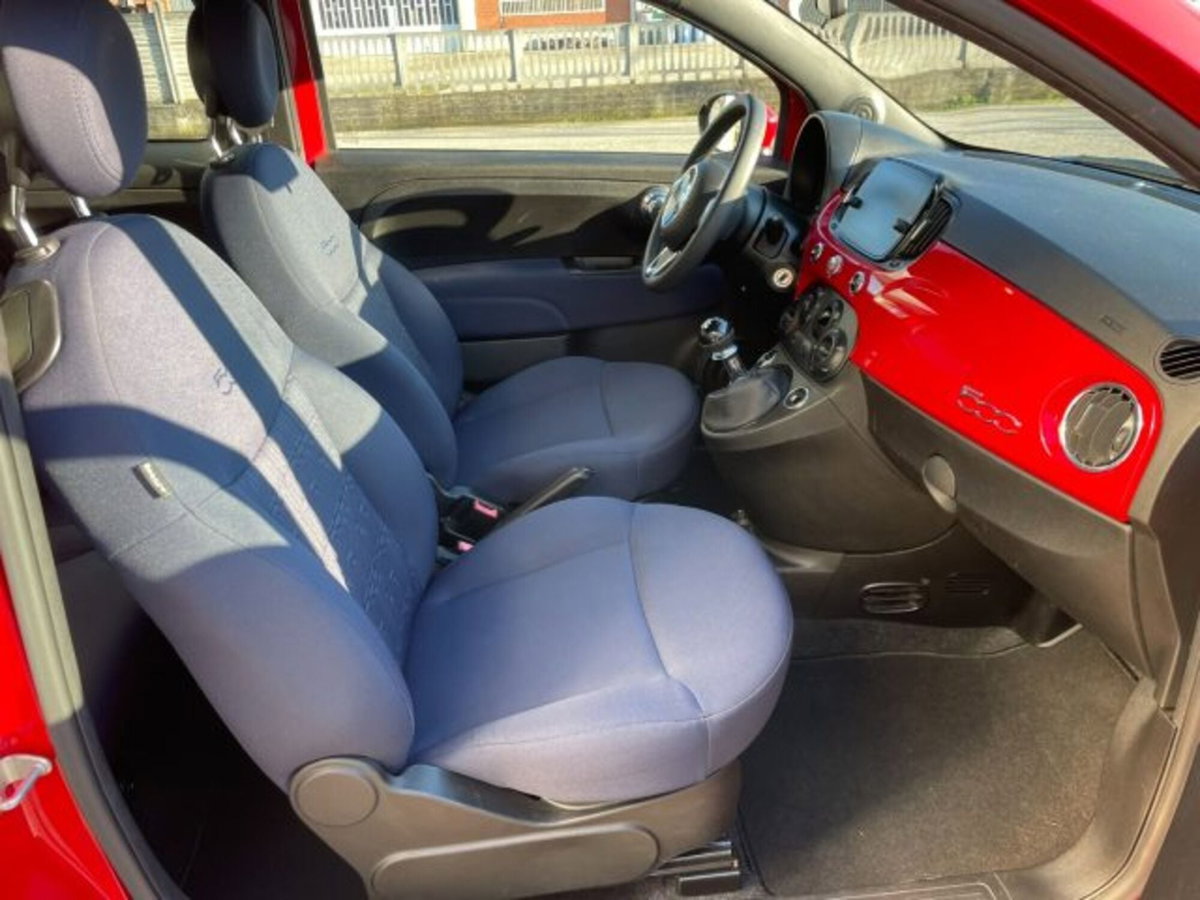 Fiat 500 1.0 Hybrid Connect (6)