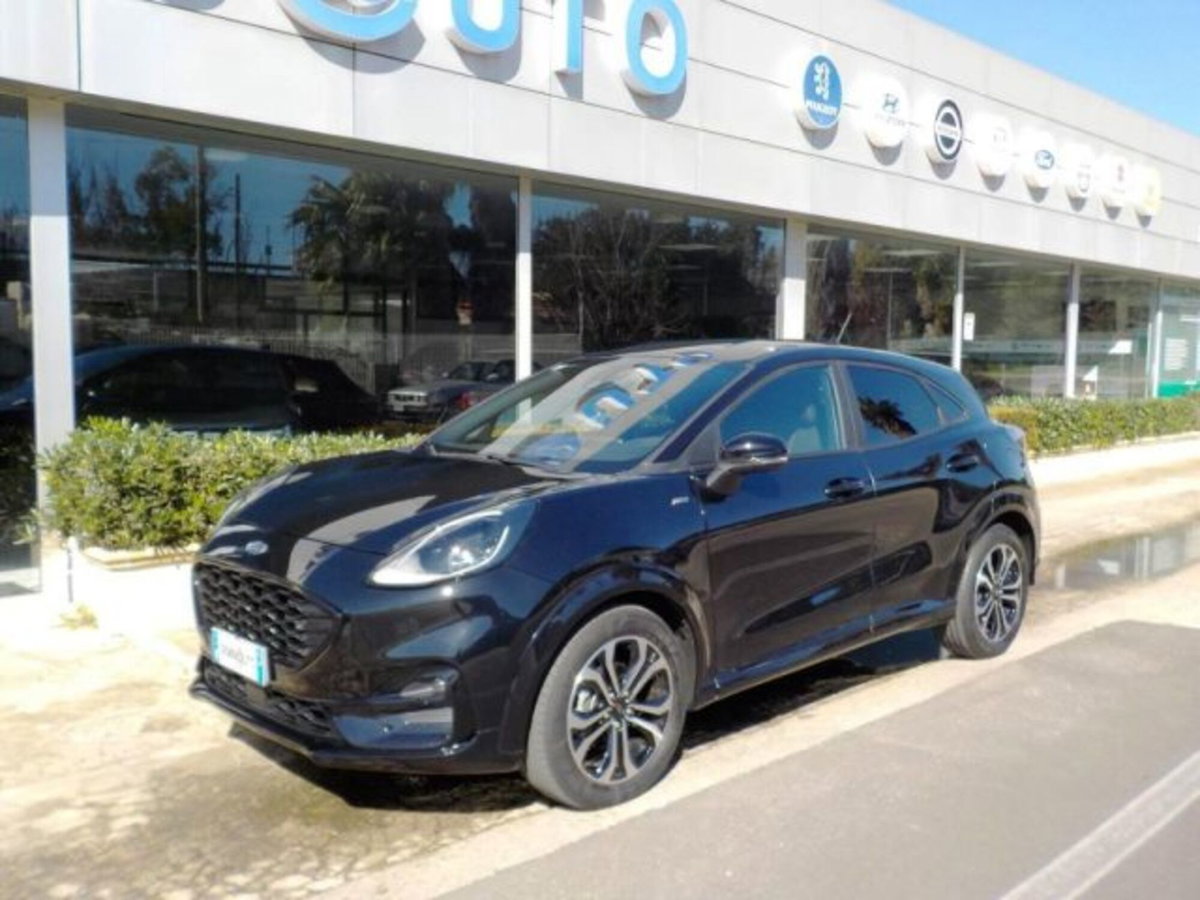 Ford Puma 1.0 EcoBoost Hybrid 125 CV S&S aut. ST-Line Design (2)