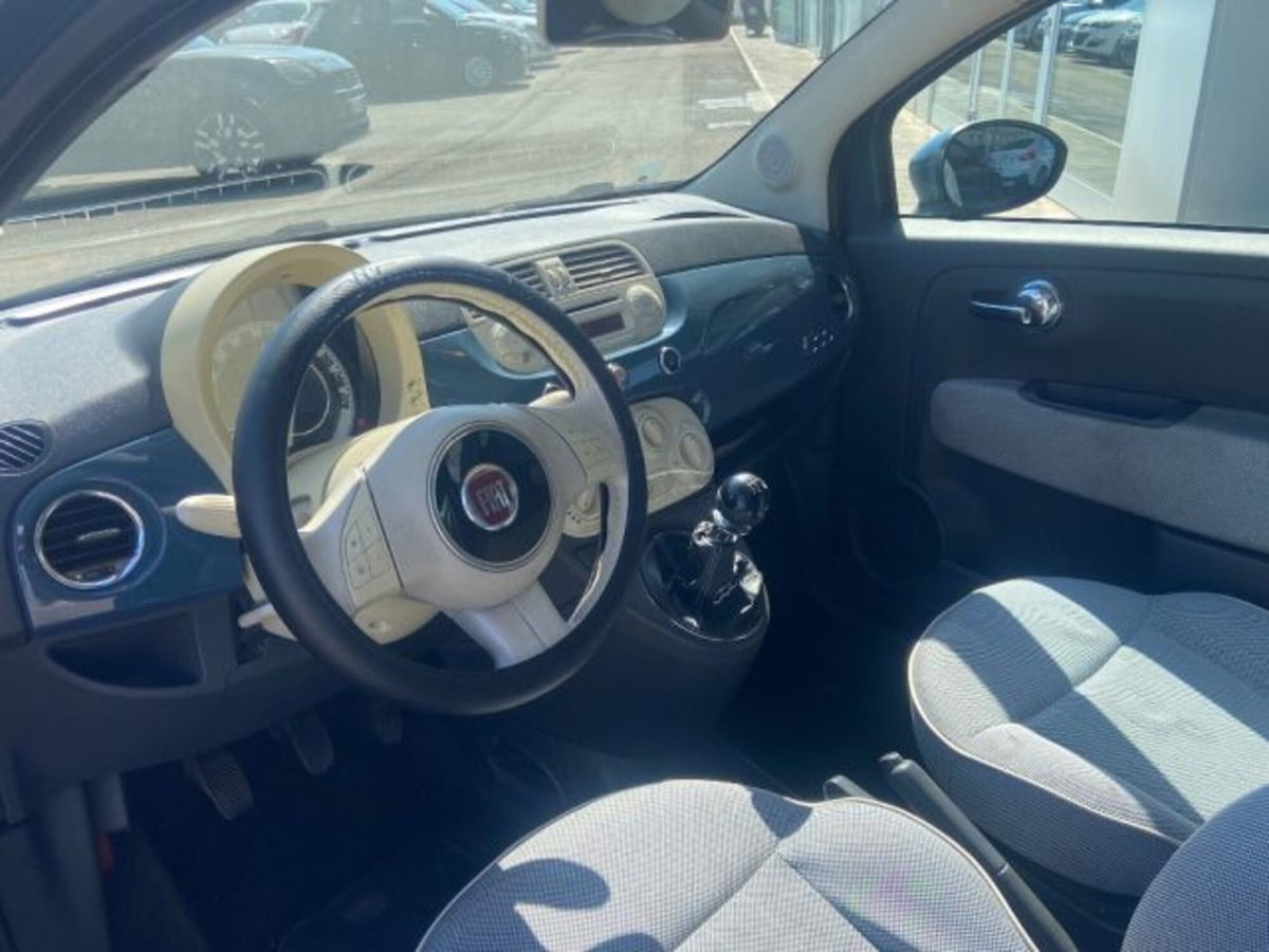 Fiat 500 1.3 Multijet 16V 75 CV Lounge (10)