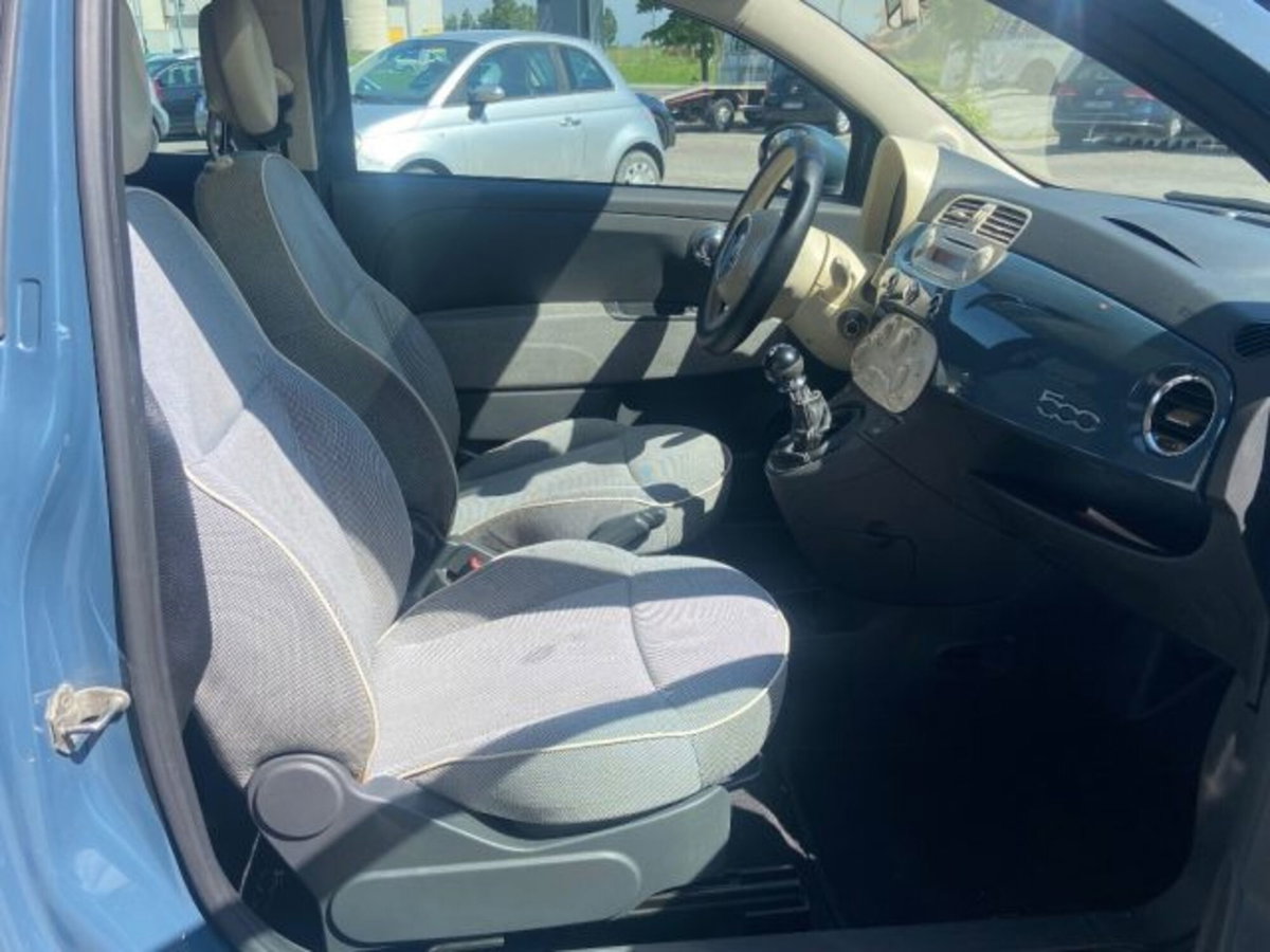 Fiat 500 1.3 Multijet 16V 75 CV Lounge (12)